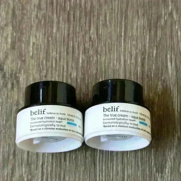 belif The True Cream Aqua Bomb 2x 10 mL - Picture 1 of 5